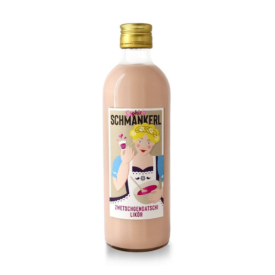 Liquore Plum Cake Schmankerl di Sophie - 500 ml