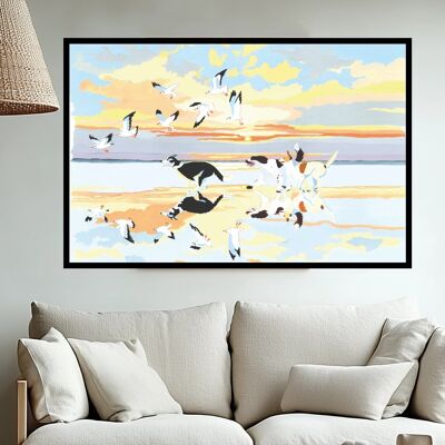 La spiaggia