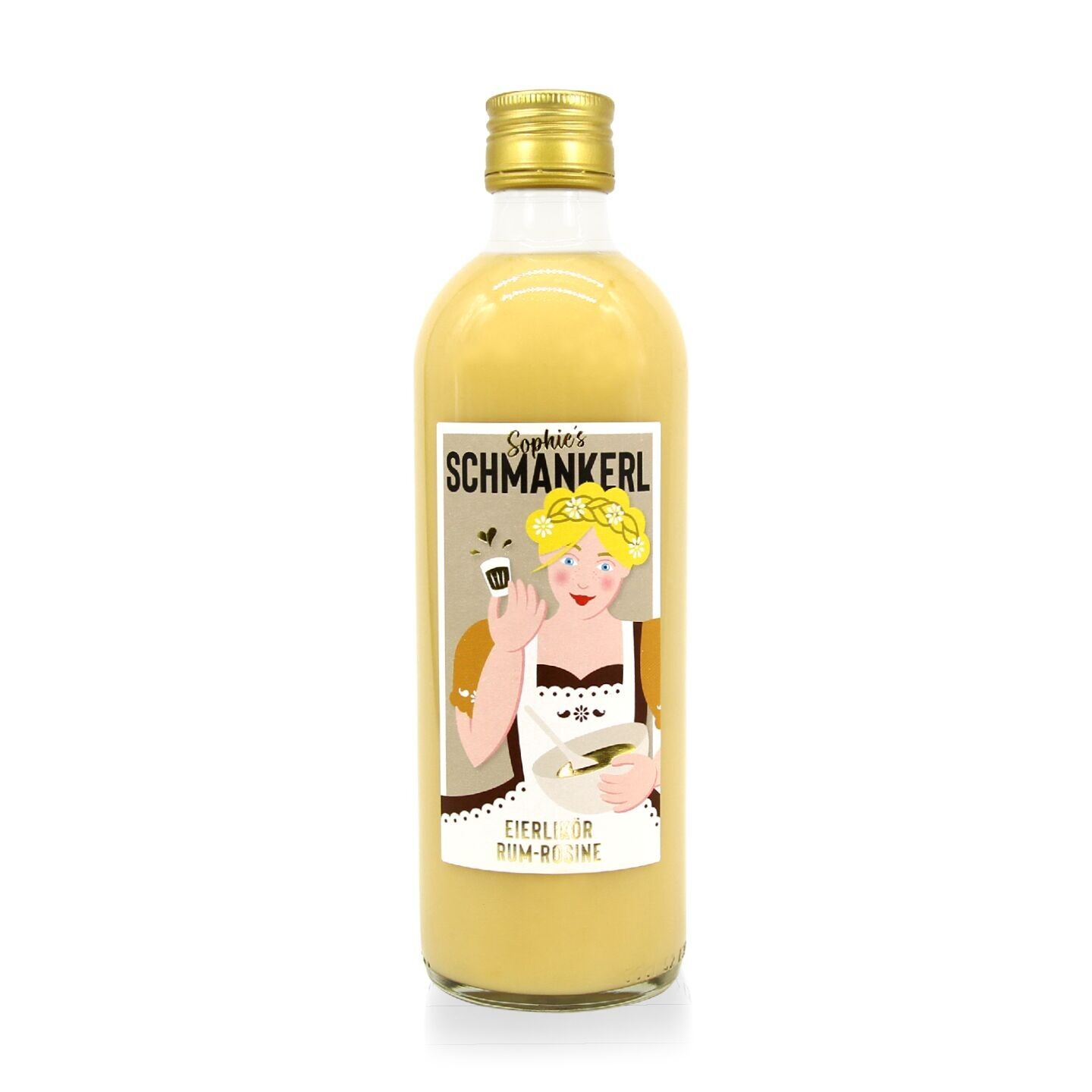 Sophie's Schmankerl Ponche De Huevo Con Pasas - 500ml