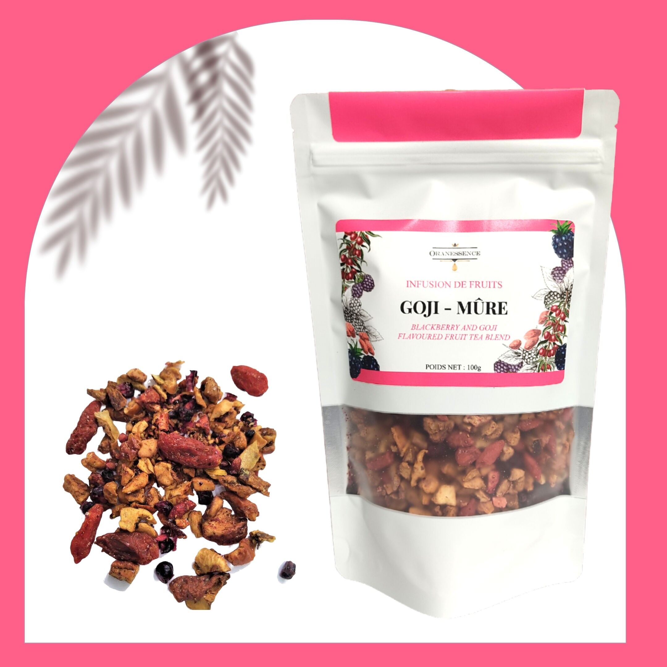 Infuso di frutta - Goji maturo