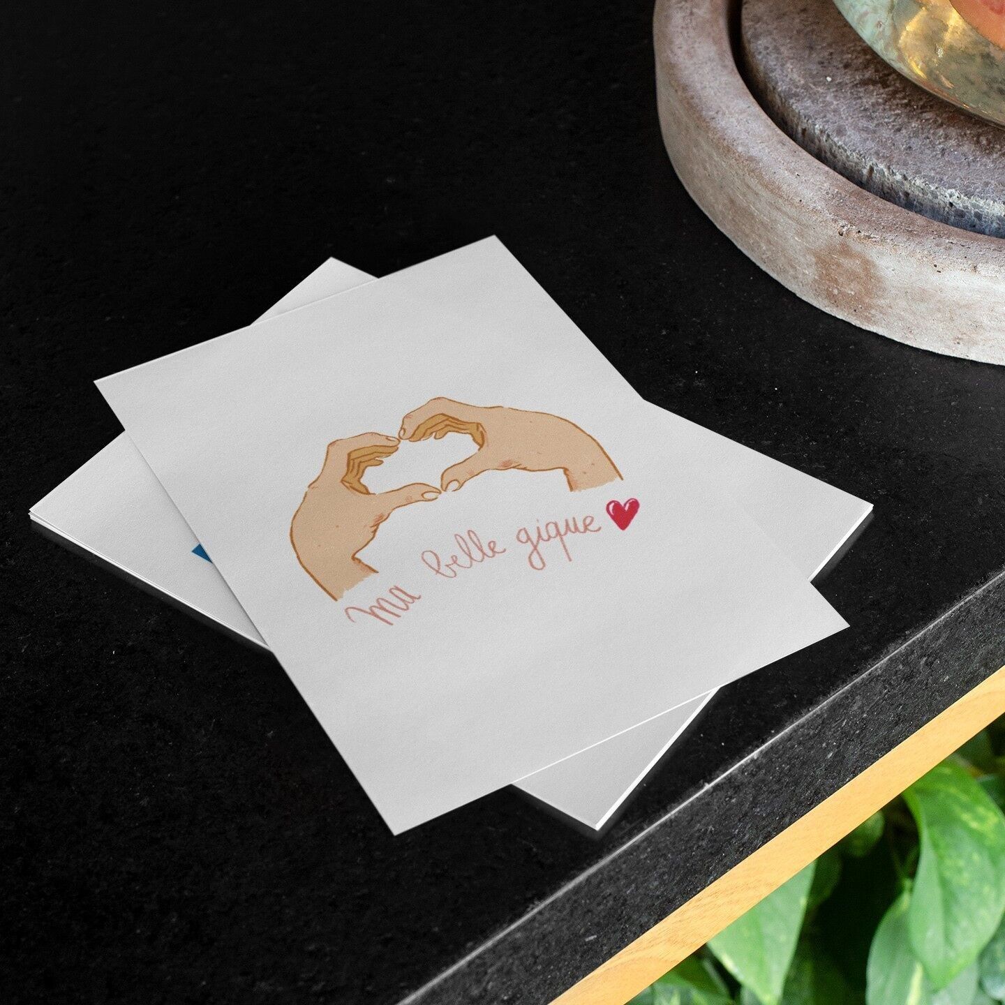 Cartolina la mia bellissima gic