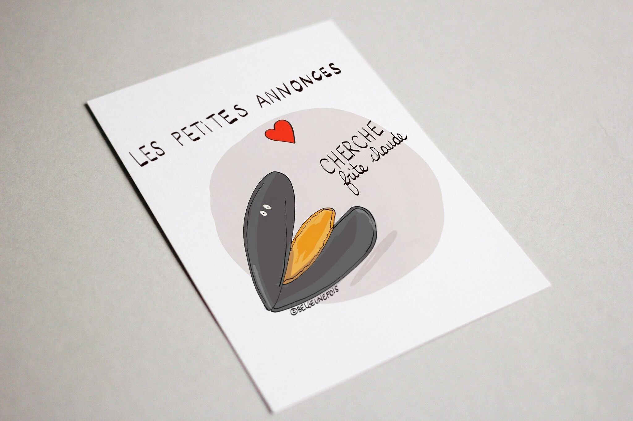 Stampo per cartoline