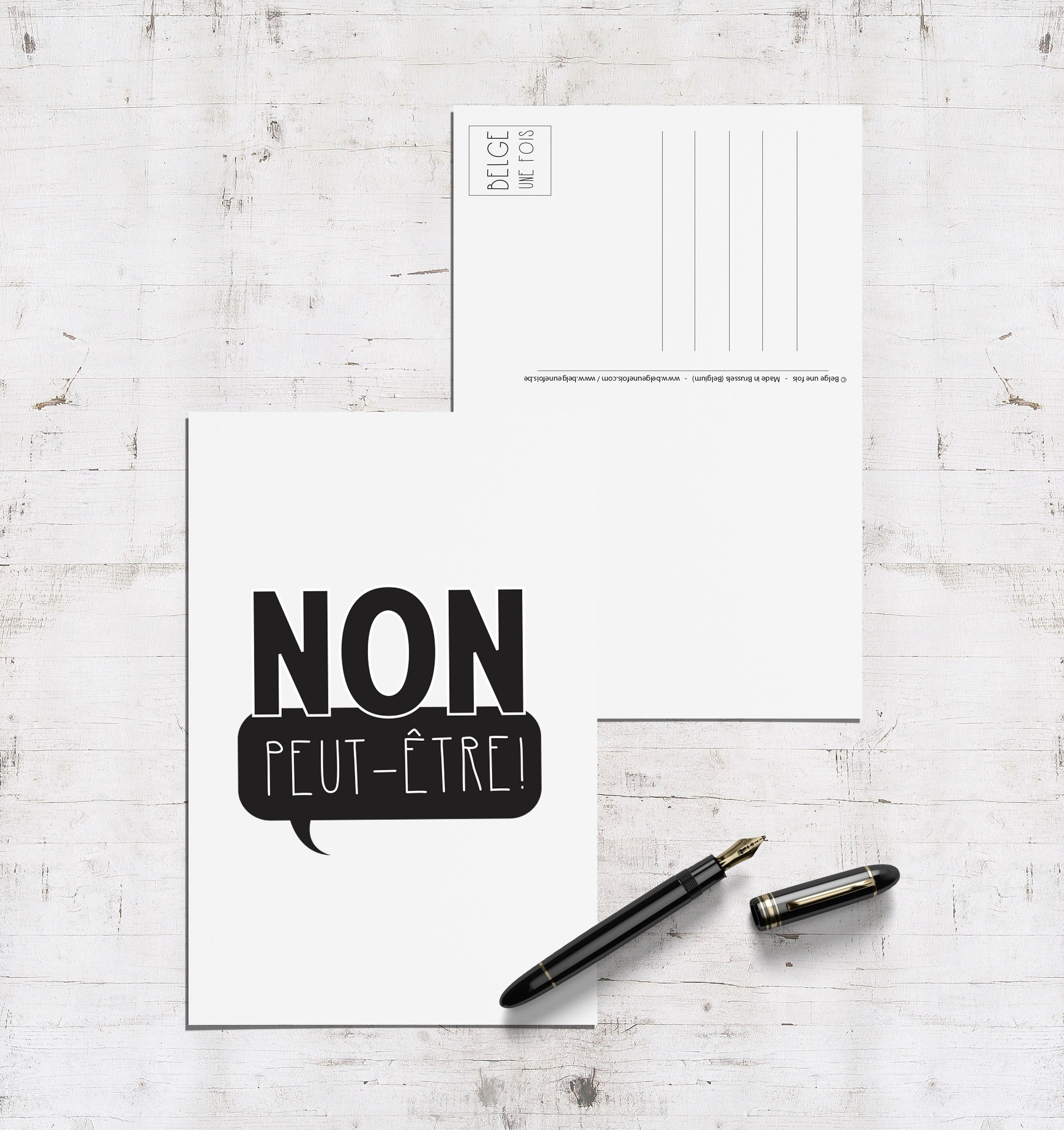 Cartolina No, forse!