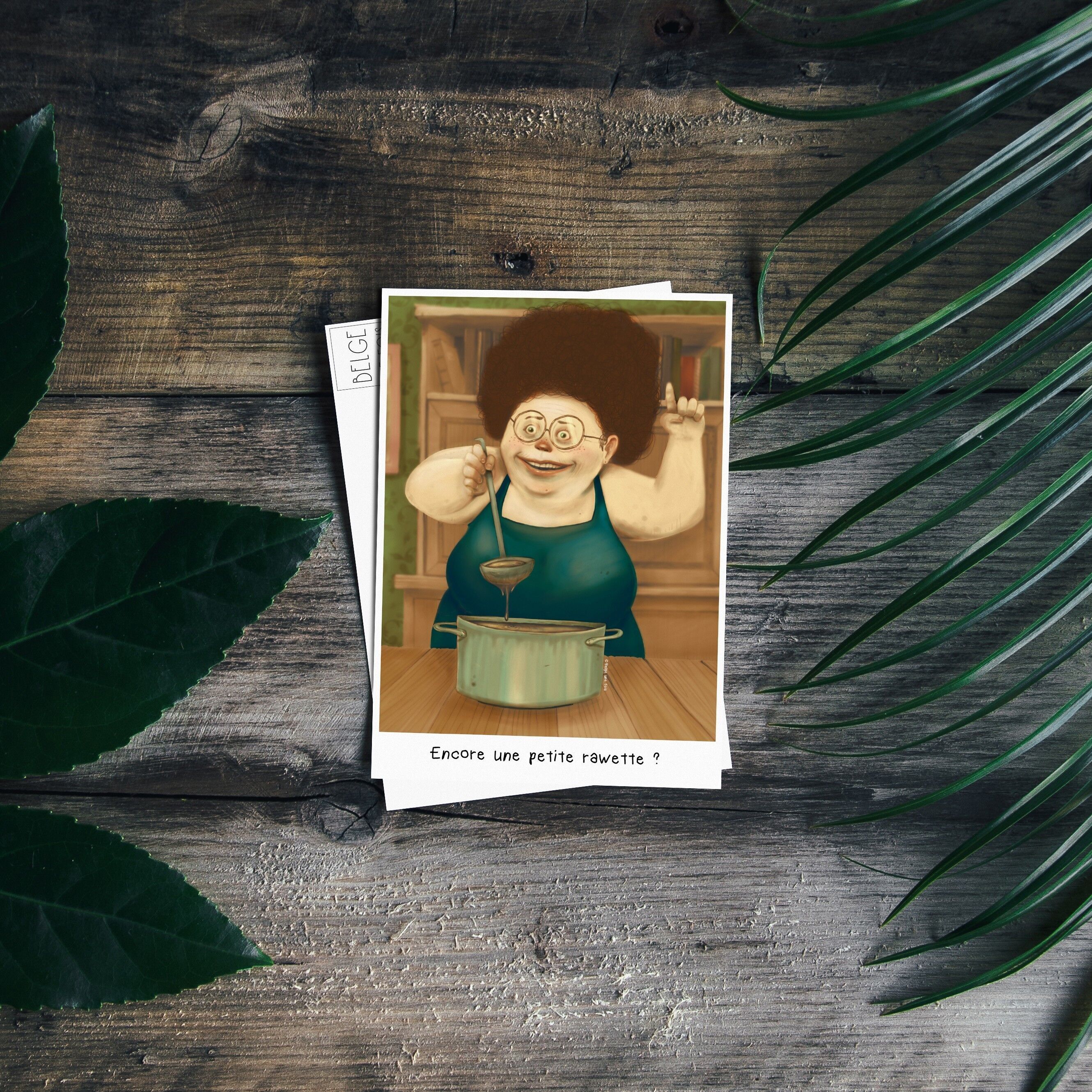 Cartolina di Rawette