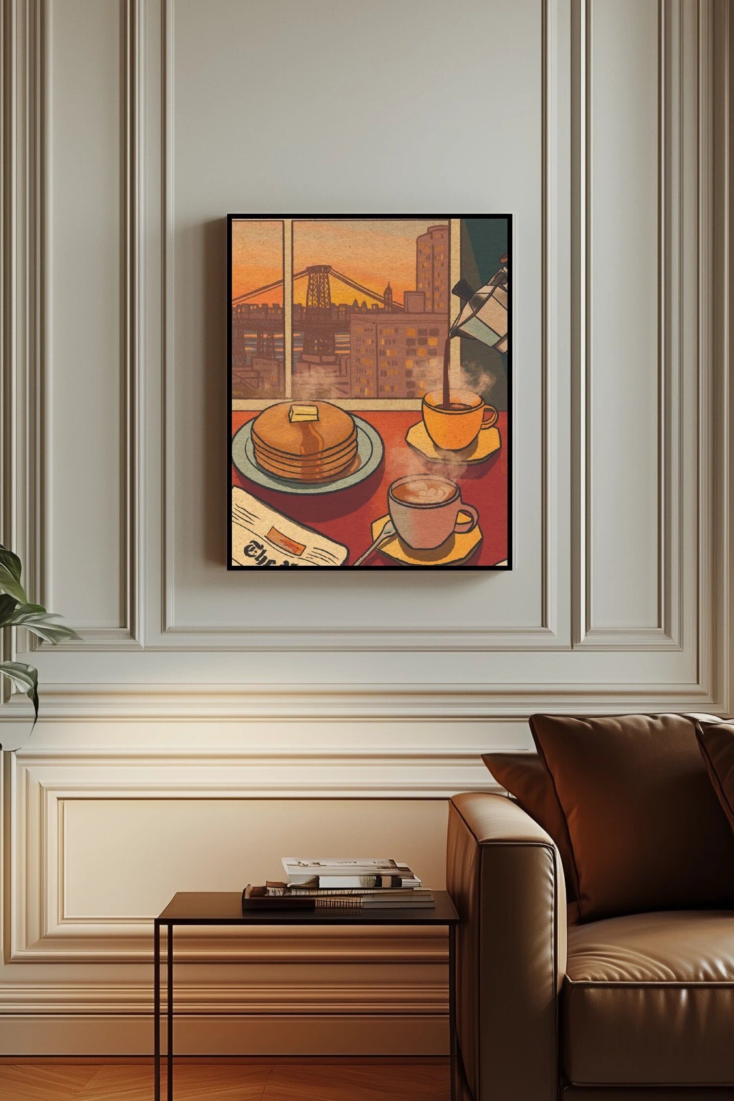 Breakfast Window NYC