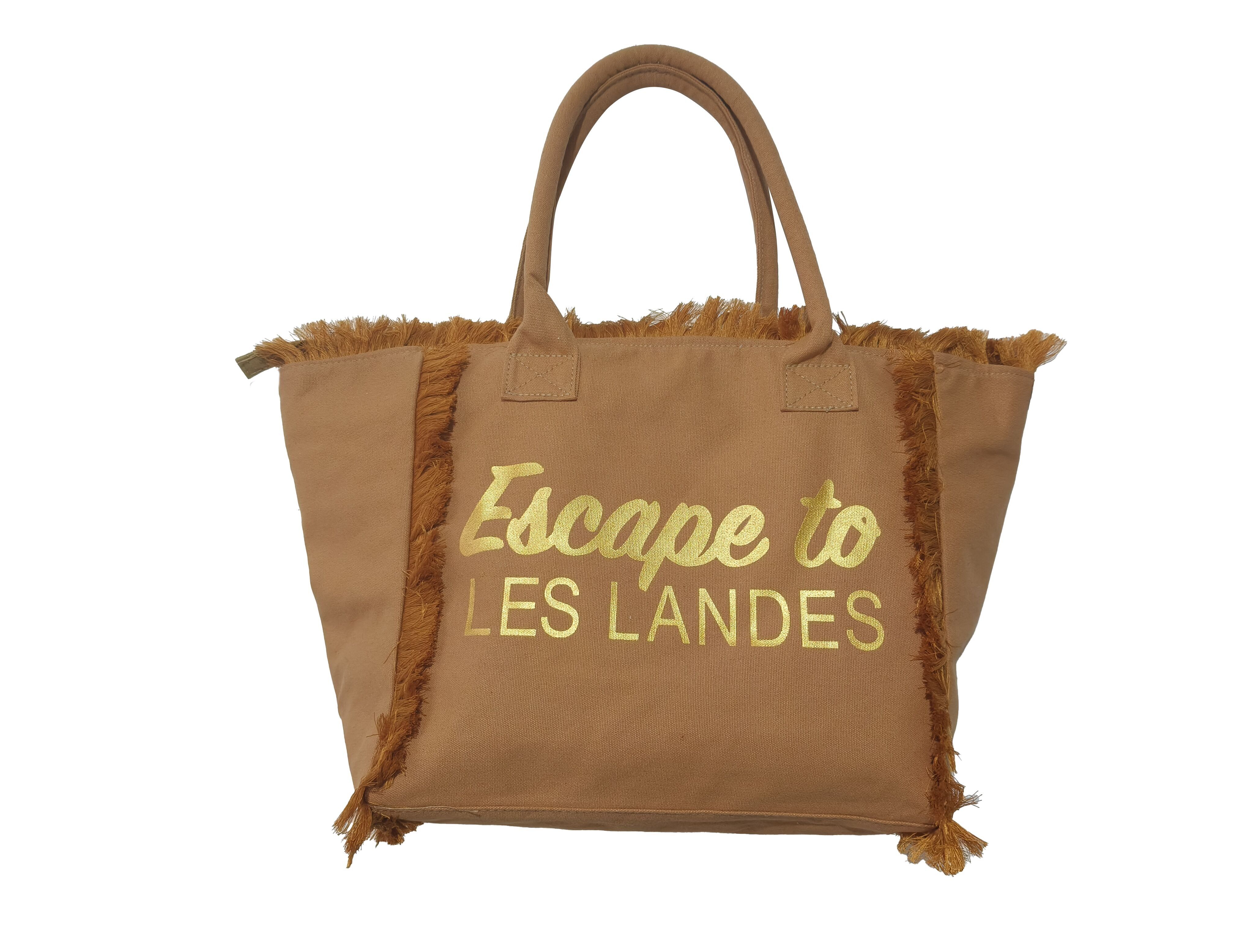 Set di 12 borse ANGELIQUE con la scritta LES LANDES