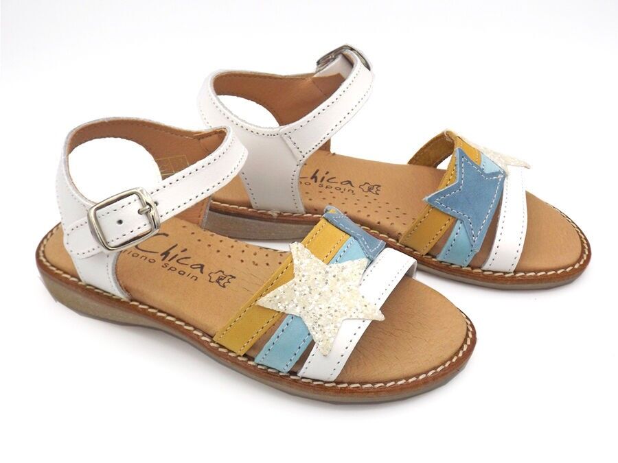 Star Leather Sandal