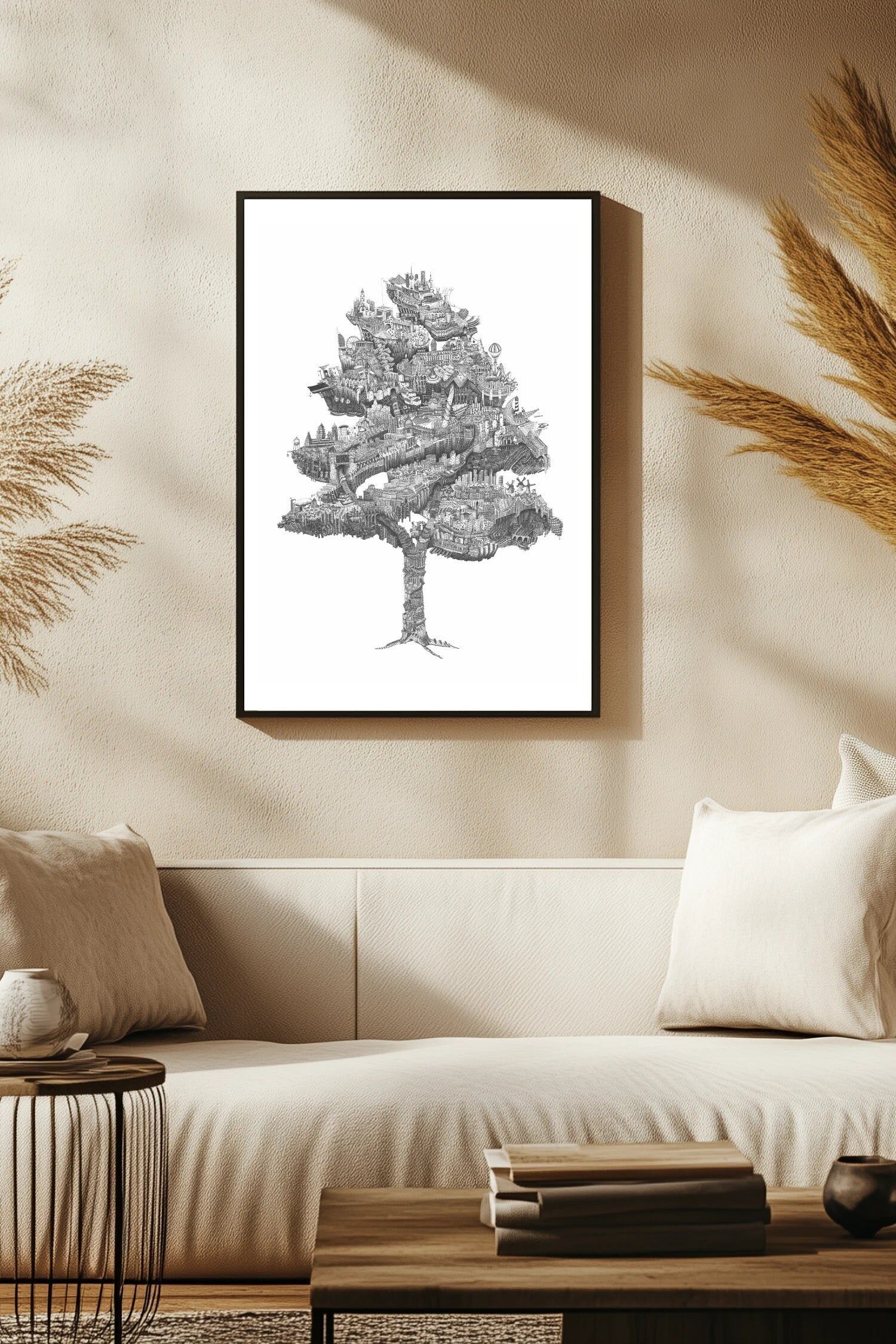 Città in cima alla collina