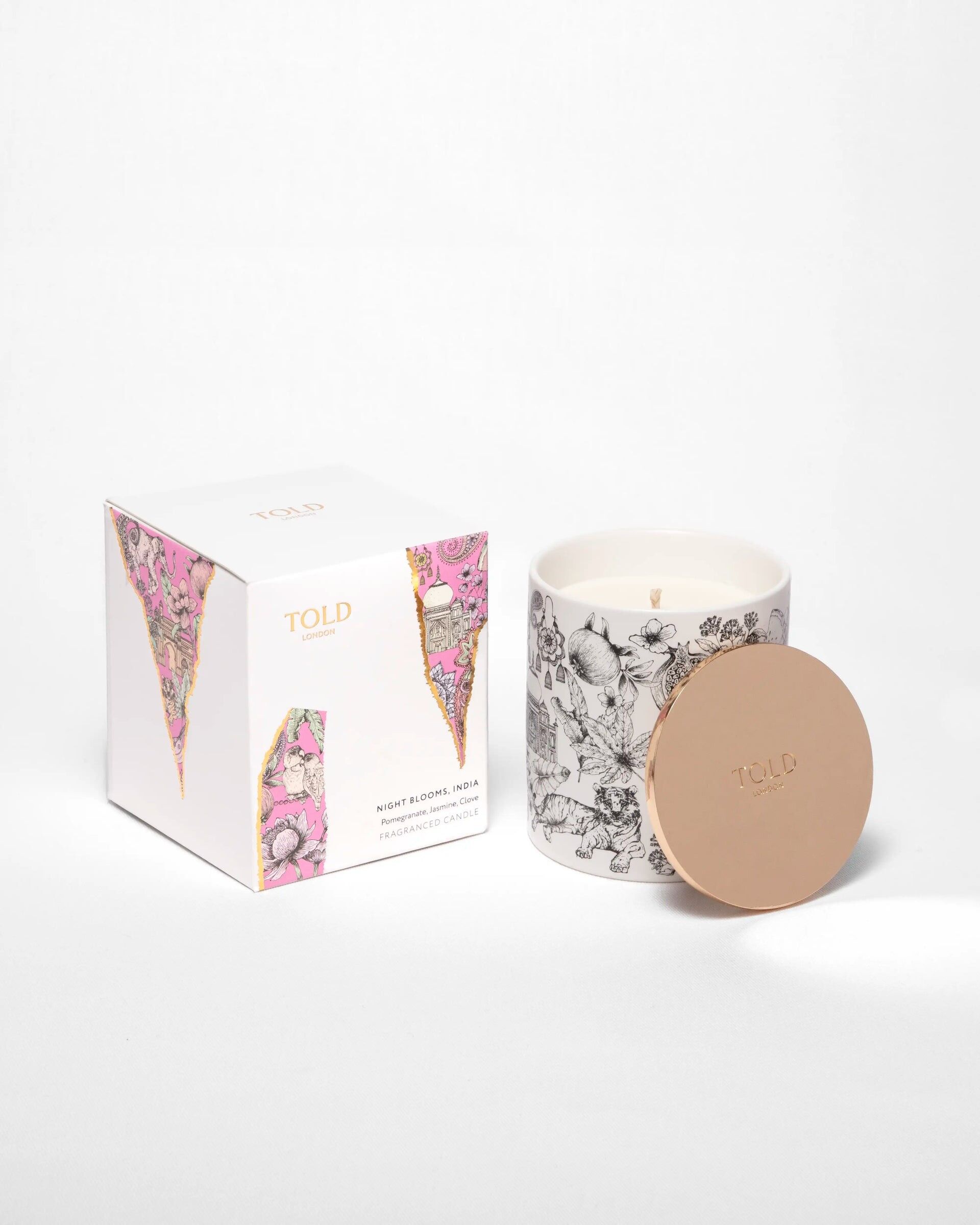 Night Blooms, India Candle, 300g