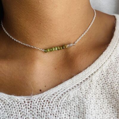 Costa Verde Faceted Necklace