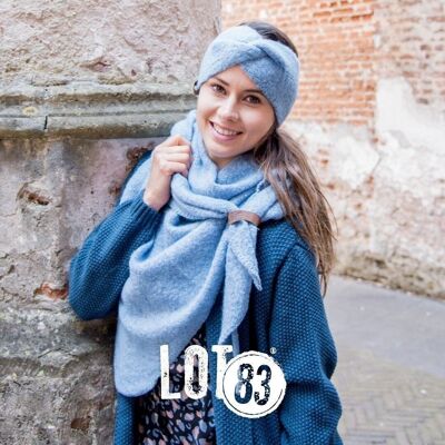 Scarf Nina Ice Blue