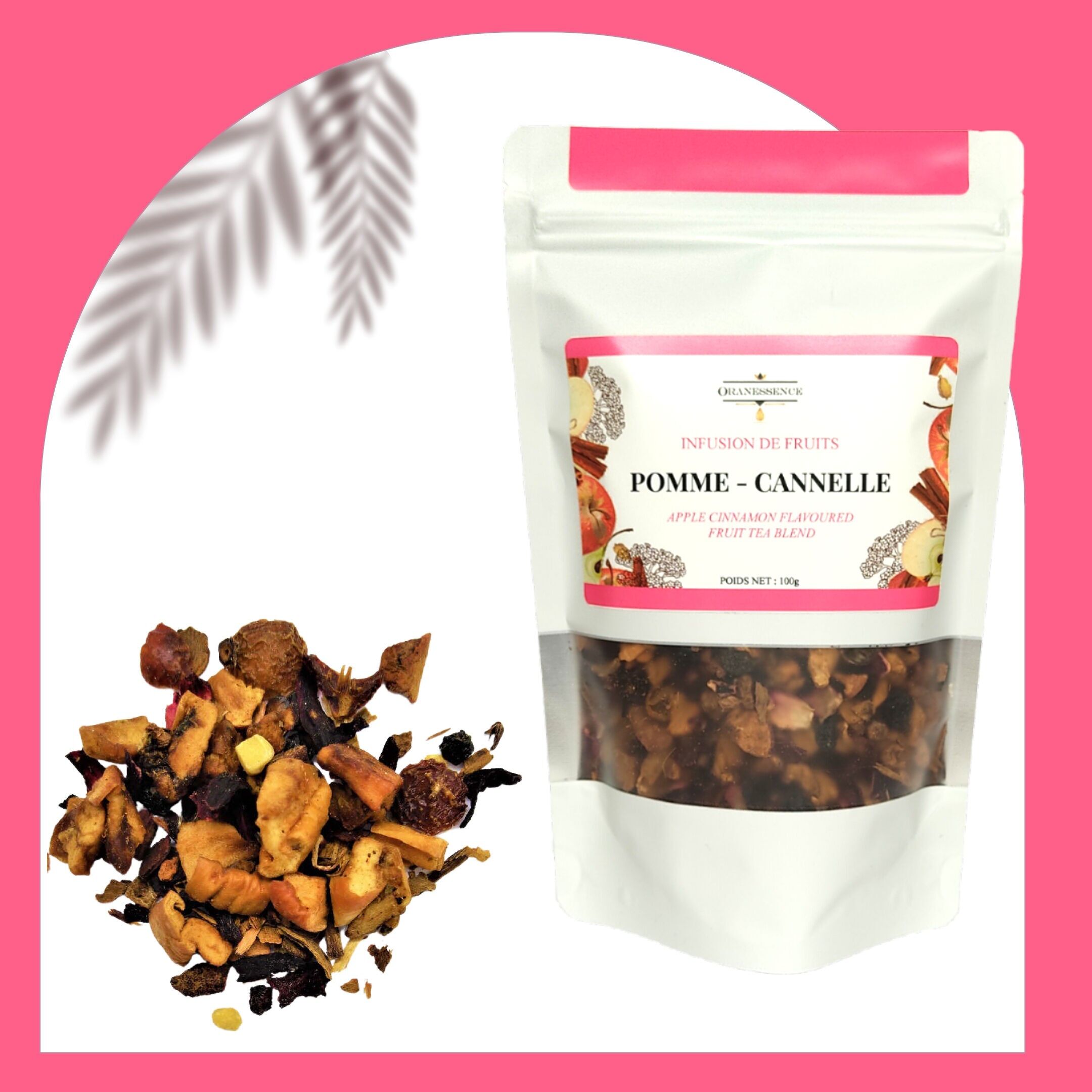 Infuso di frutta - Mela / Cannella