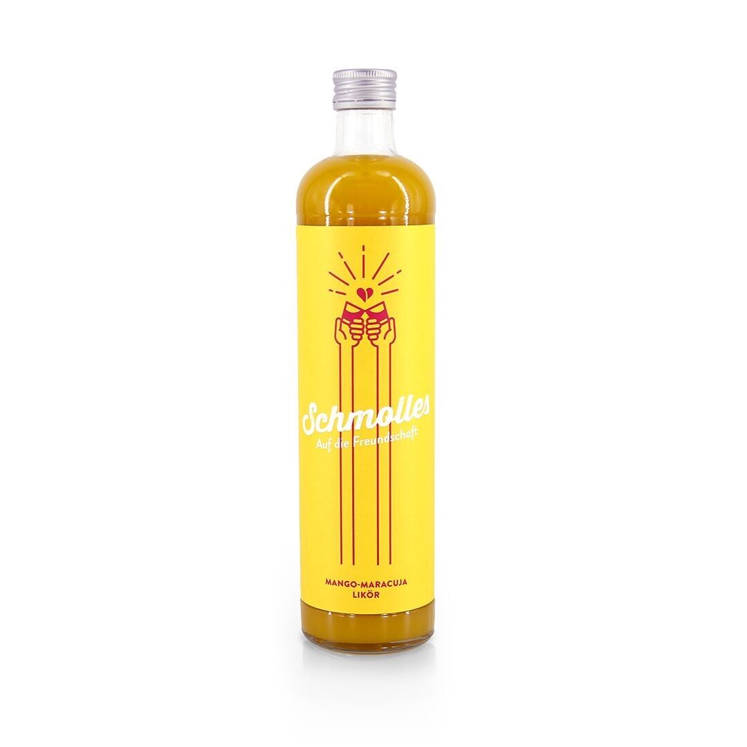 Licor Schmolles Mango-Maracuyá - 500ml