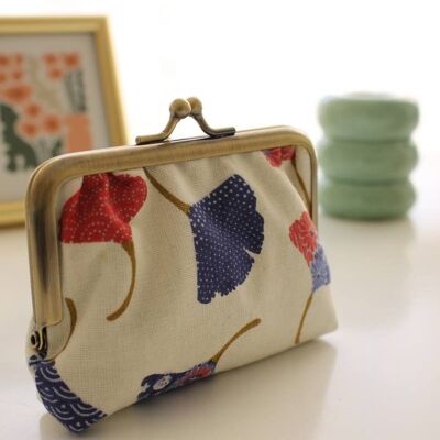Monedero azul ginko de Ally