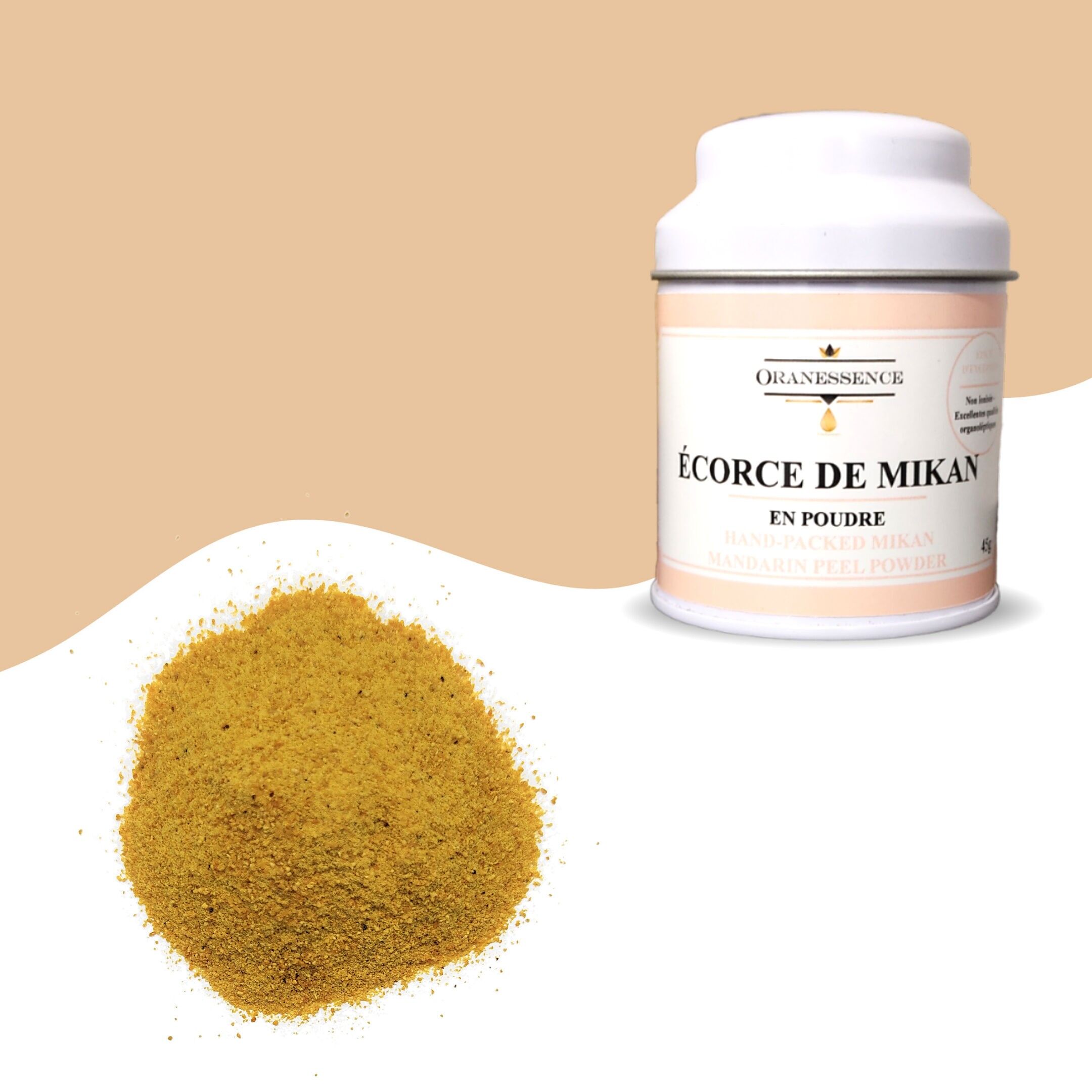Mikan Mandarin Bark