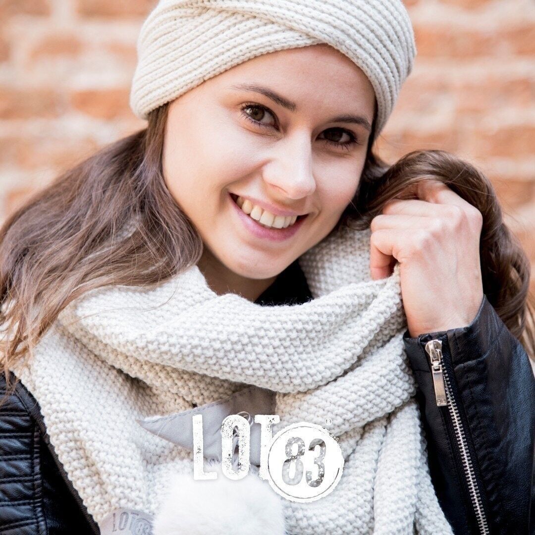 Sciarpa Jo Bianco Sporco