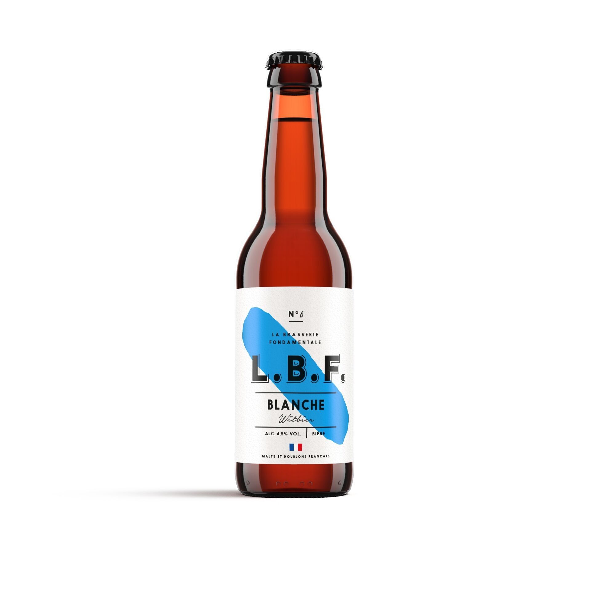 BIRRA L.B.f.- BLANCHE - WITBIER