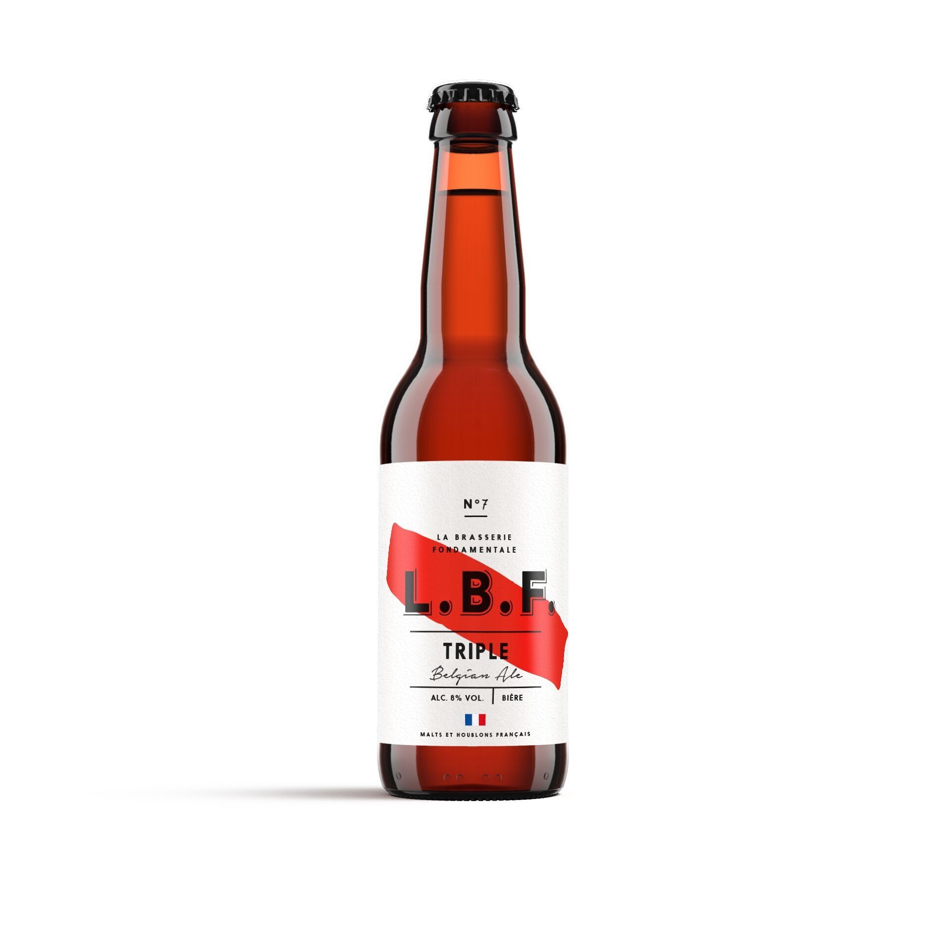 BIRRA L.B.f.- TRIPLA - BIRRA BELGA
