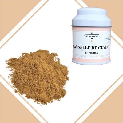 Cannelle de Ceylan en poudre