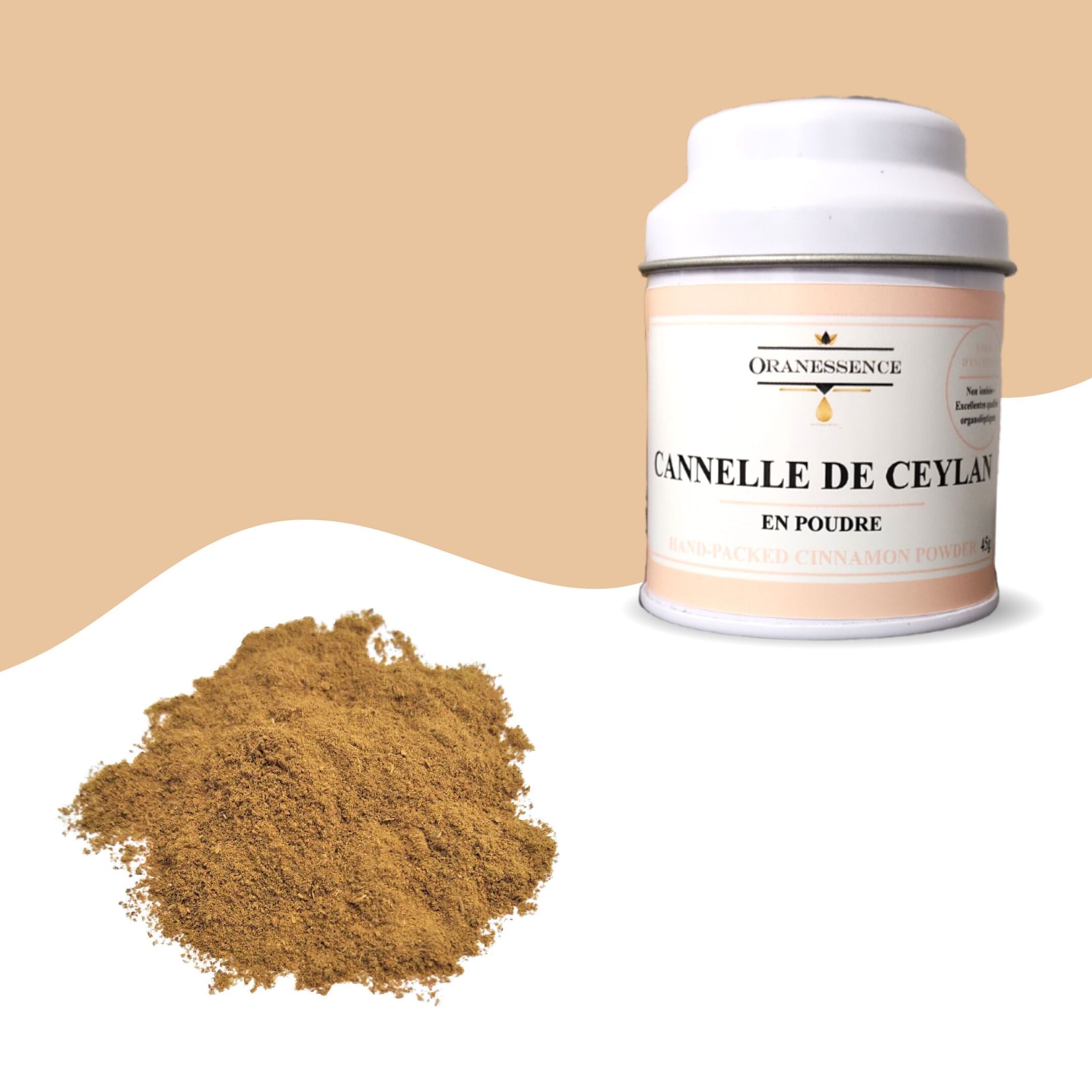 Cannella di Ceylon in polvere