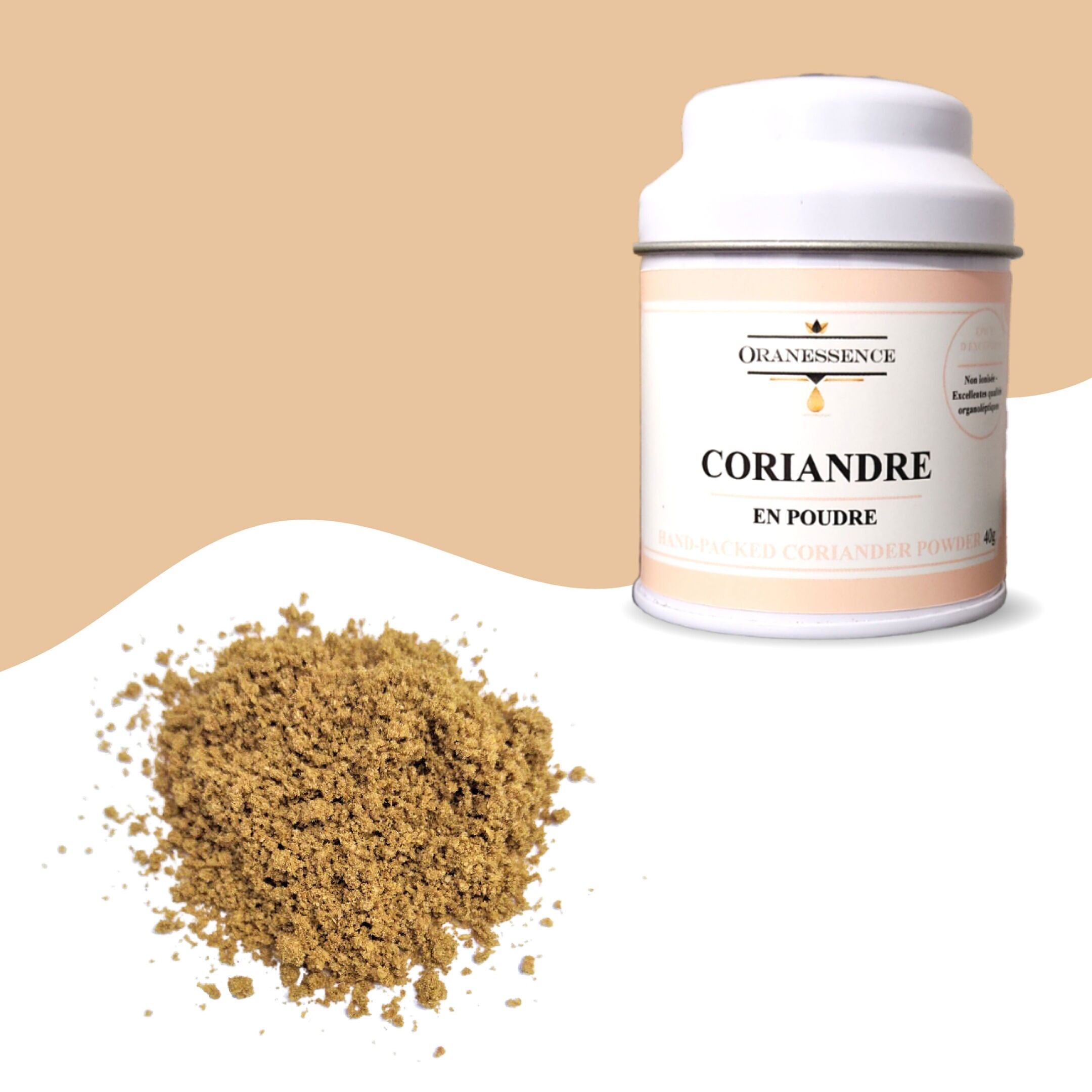 Polvere di coriandolo