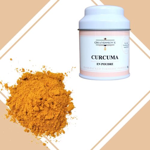 Turmeric powder