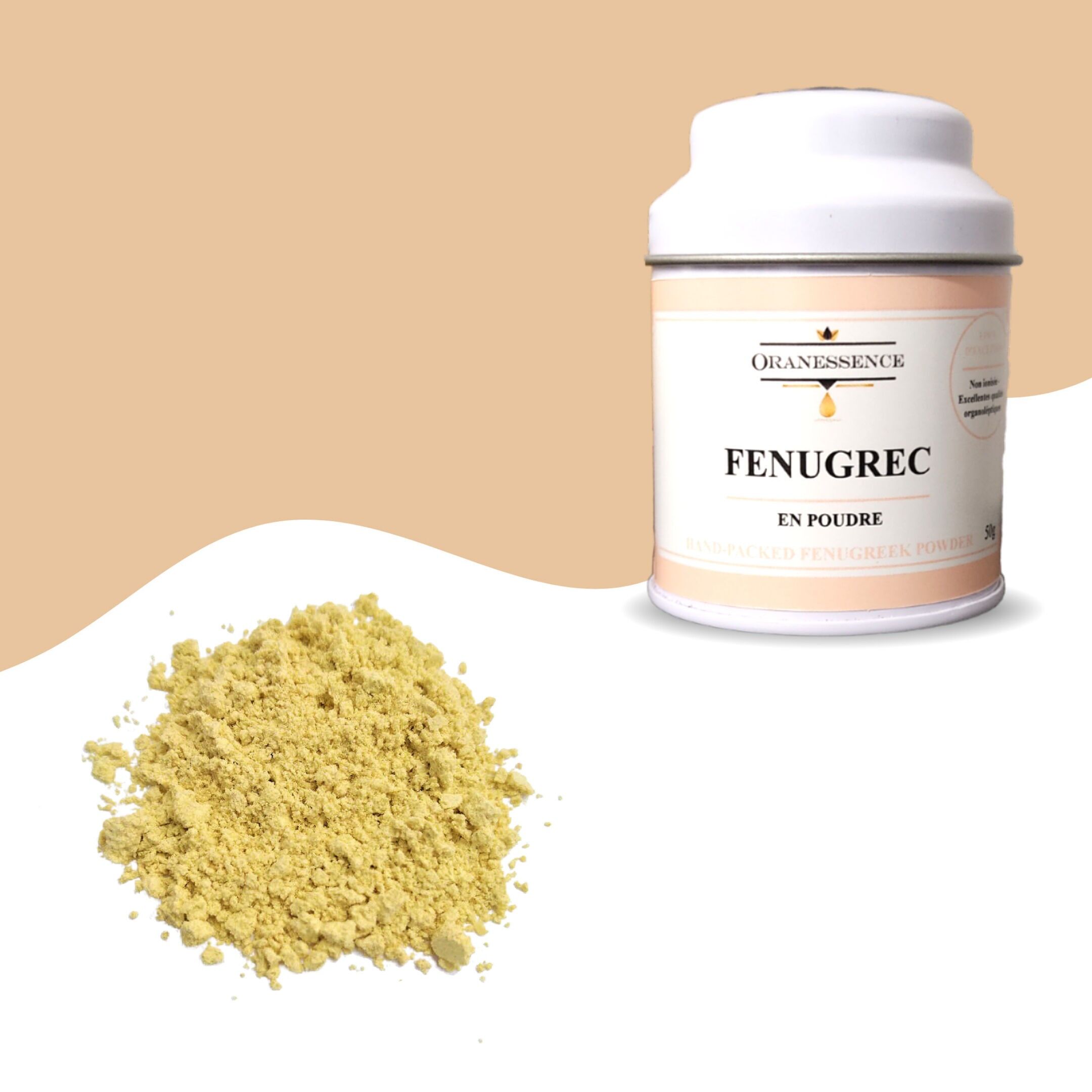 Bockshornklee-Pulver