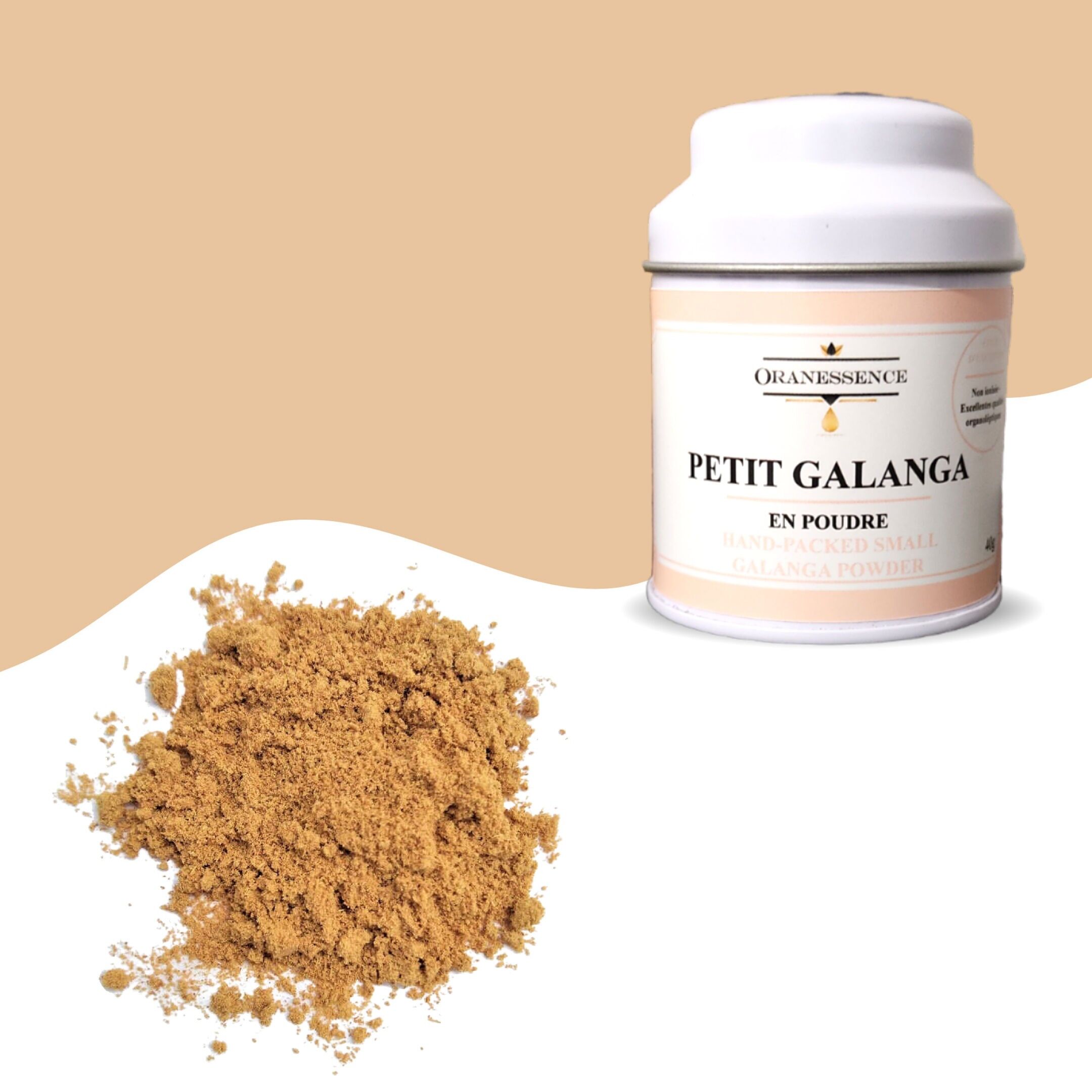 Polvere di galanga
