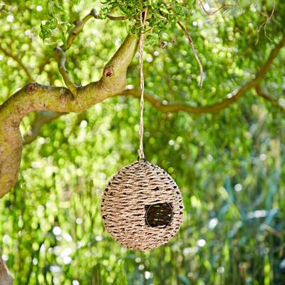 Round Munja Birdhouse