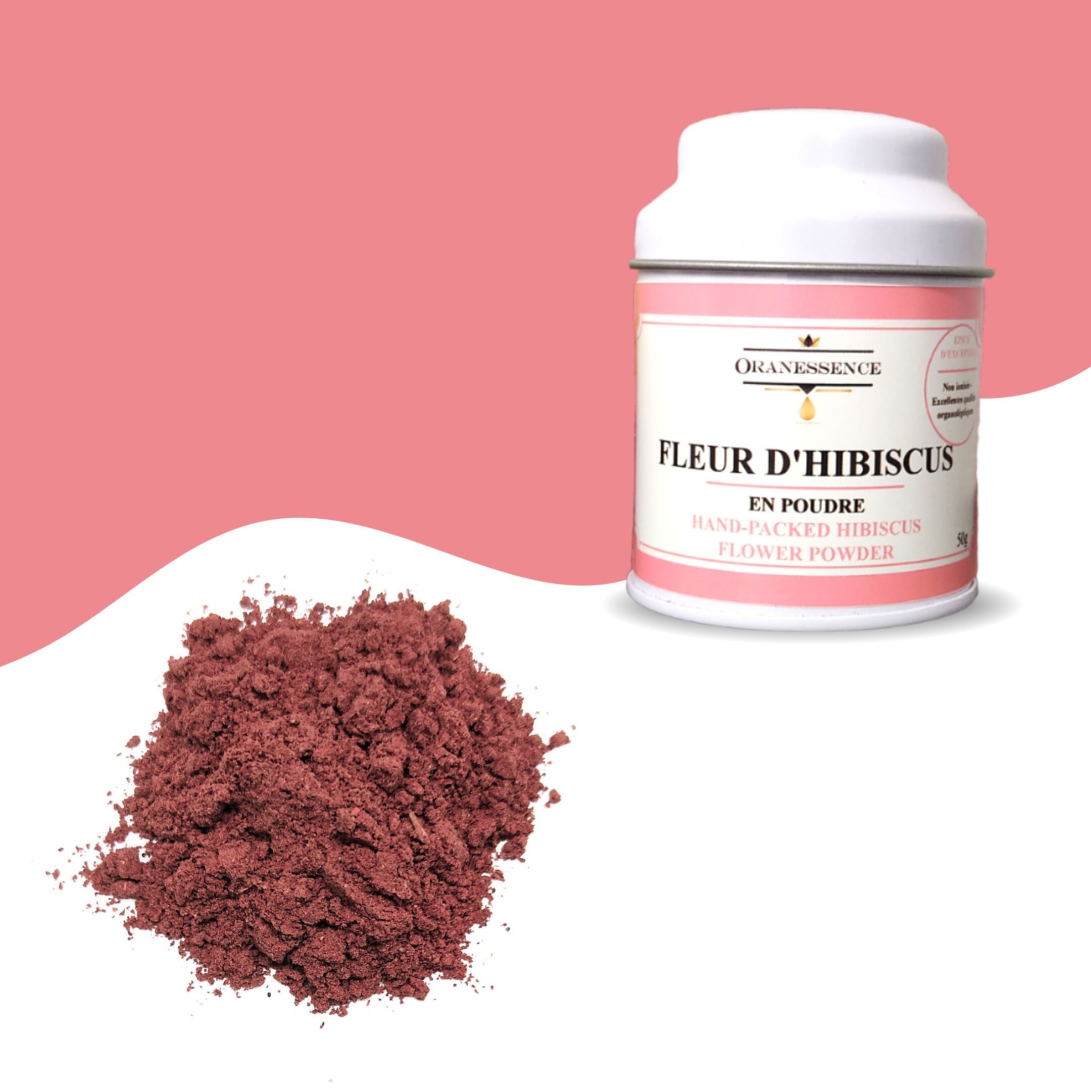 Polvere di fiori di ibisco