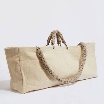 Sac de yoga « Yoga Da » beige 2