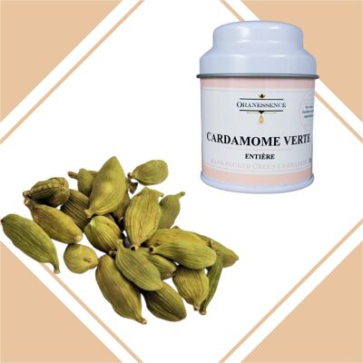 cardamomo verde