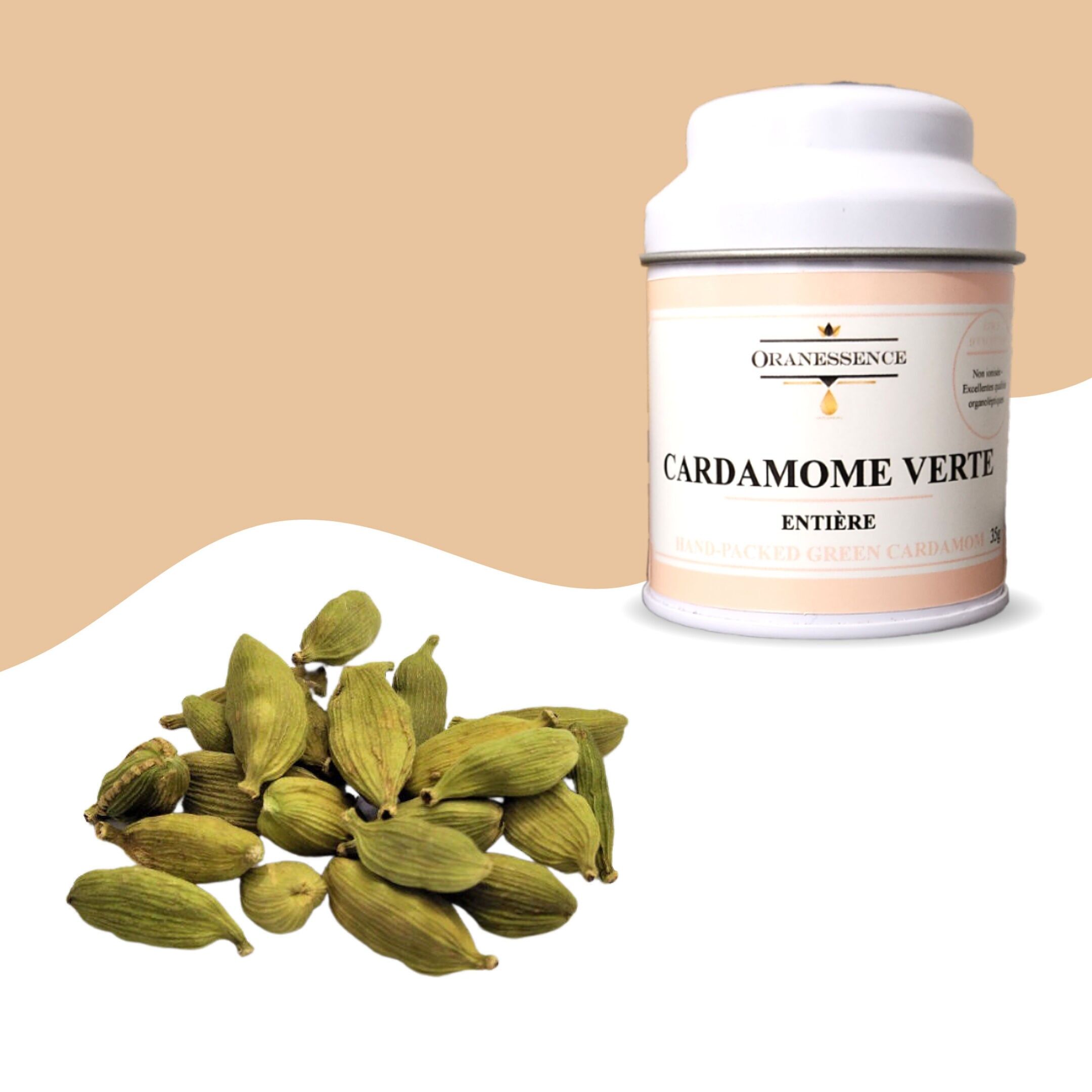 Grüner Kardamom