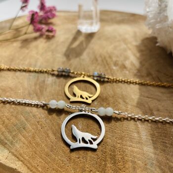 Collier Loup 3