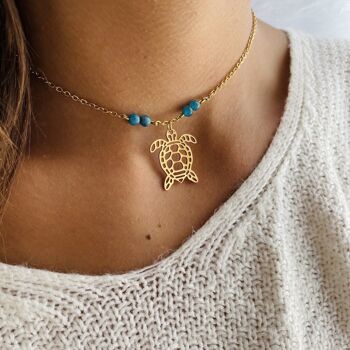 Collier Tortue 4