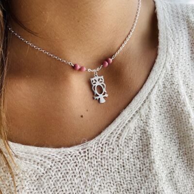 Collier Hibou