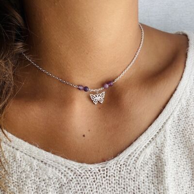 Collier Papillon