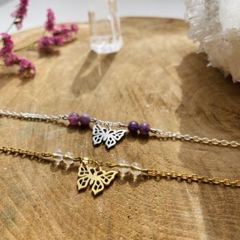 Collier Papillon 3