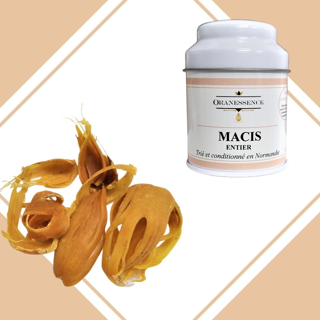 Macis di noce moscata macinata