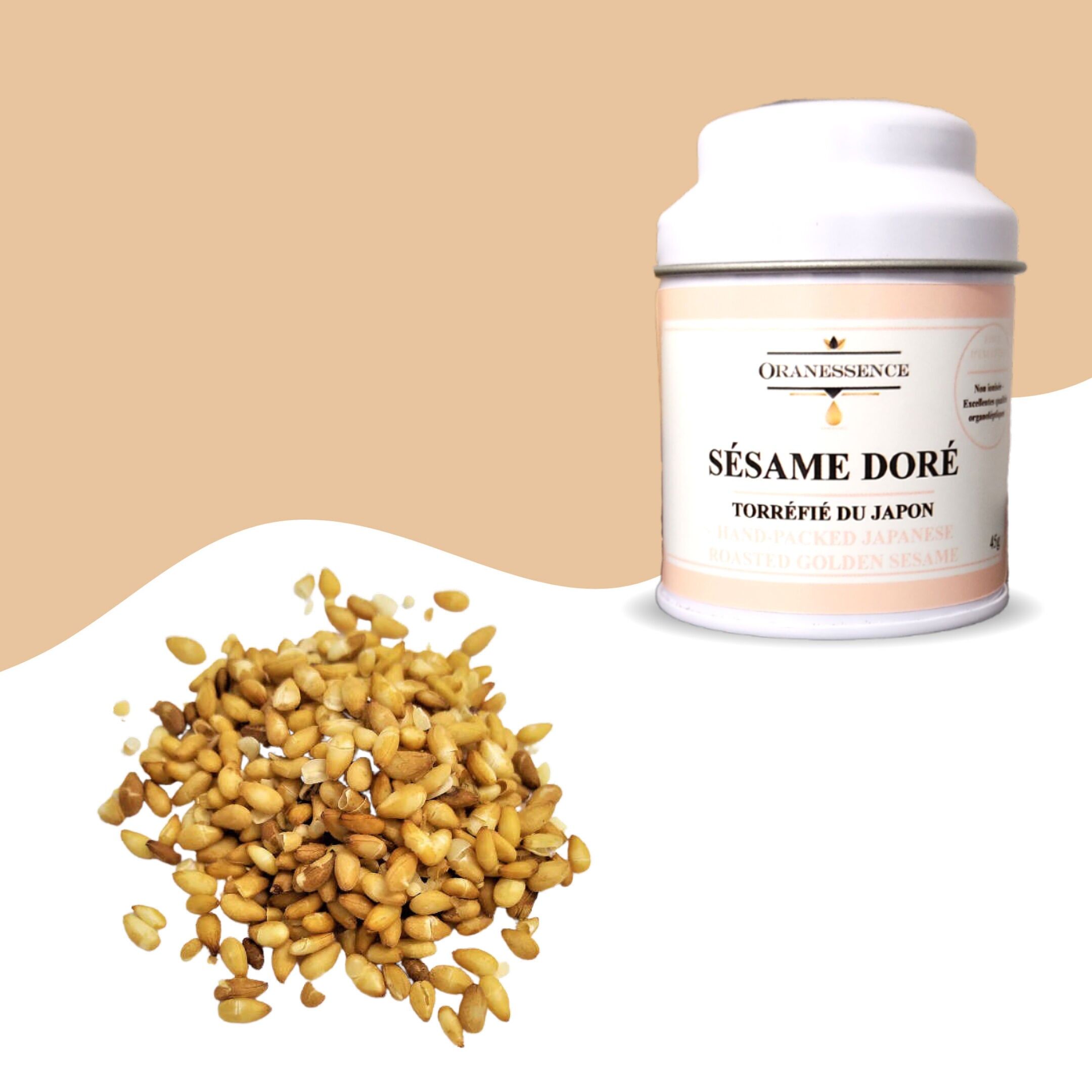 Japanischer goldener Sesam