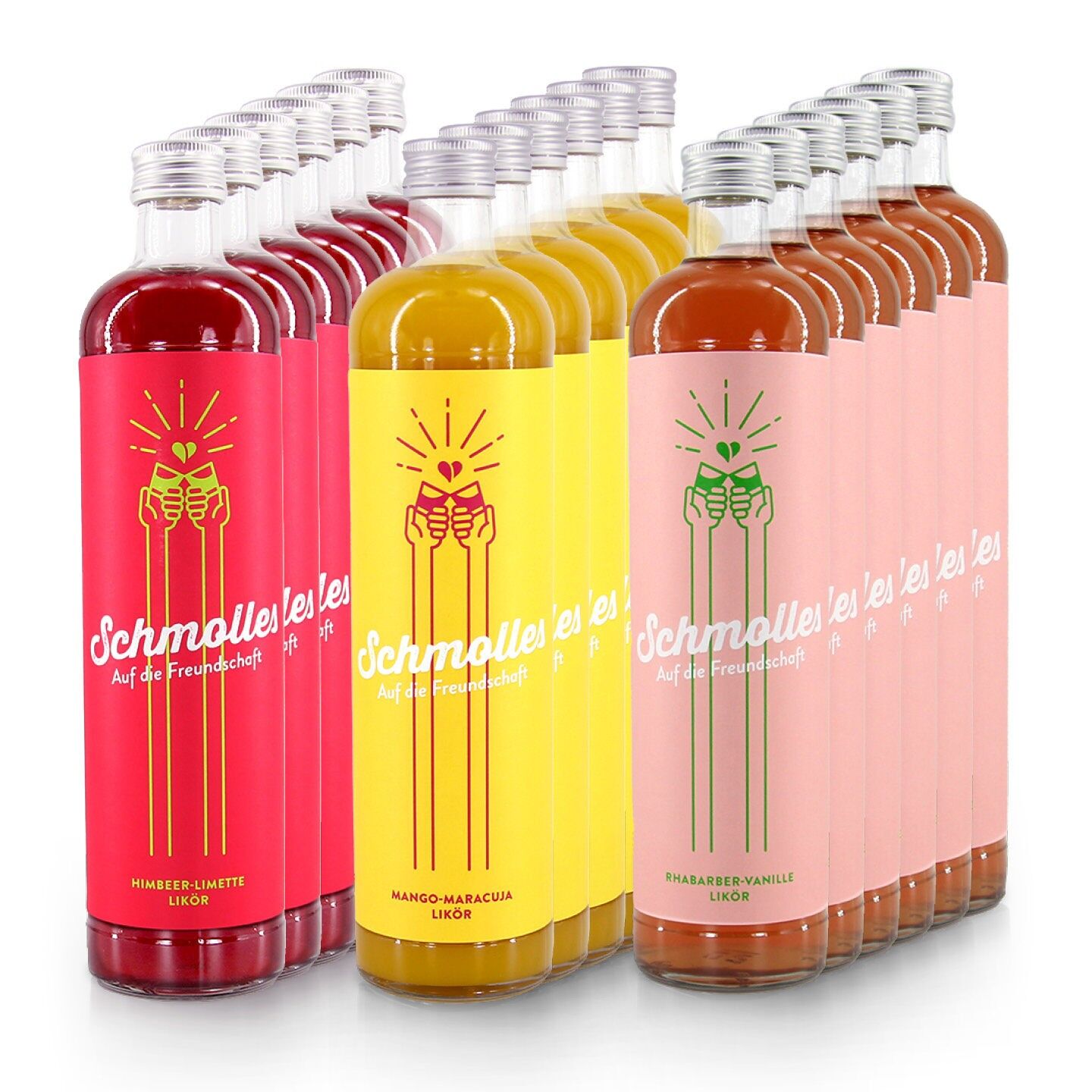 Schmolles Bundle - 18 x 500ml