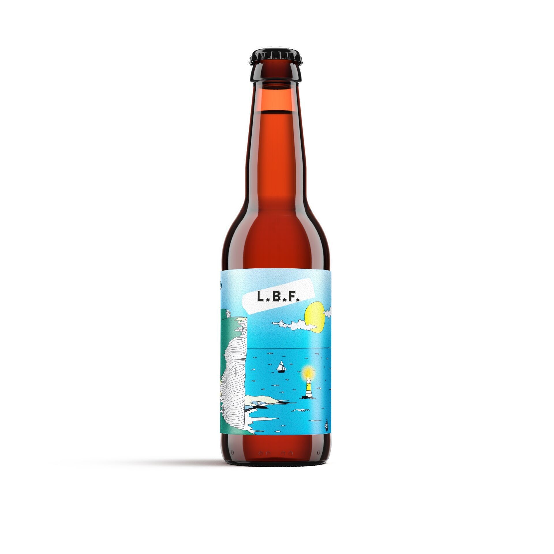 BIRRA L.B.f.- NEIPA - FRUTTA TROPICALE