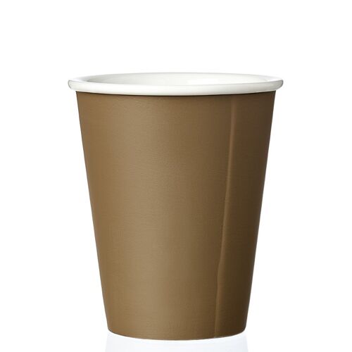 Anytime™ Laura Porcelain cup Cinnamon (0.2L)