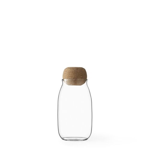Cortica™ Glass Jar Small Clear (0.2L)