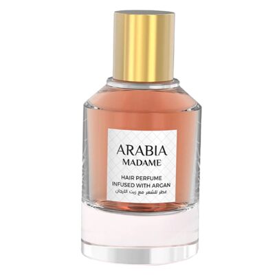 Perfume para el cabello LE CHAMEAU Arabia Madame – Infusionado con aceite de argán (50 ml)