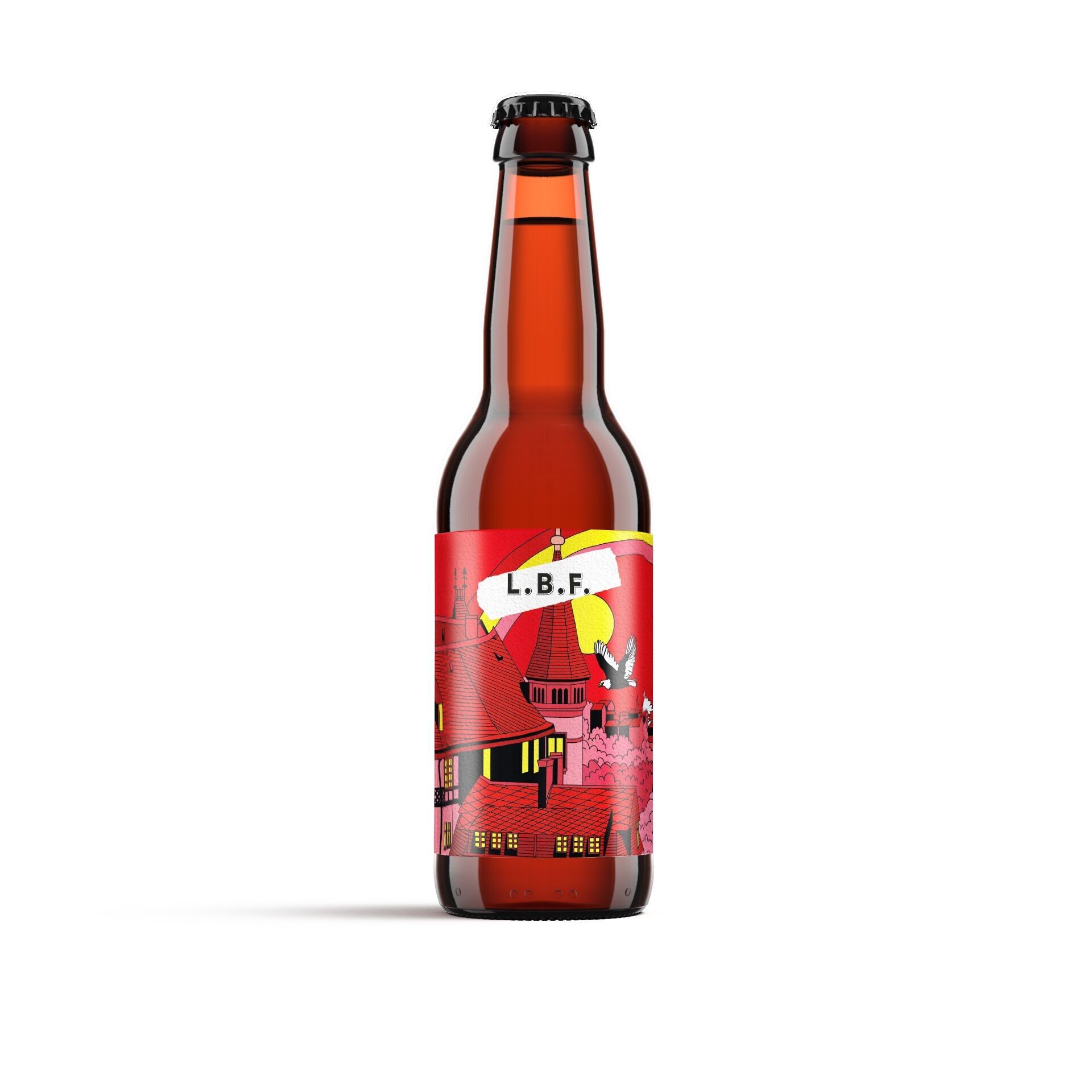 BIRRA L.B.f.- GOSE - FRUTTI DELLA PASSIONE