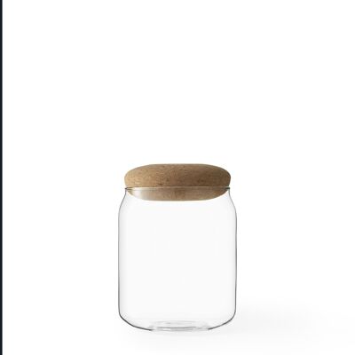 Cortica™ Extra Glass Jar Large Clear (0.8L)