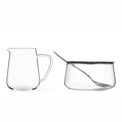 Set Latte E Zucchero Classic™ Clear