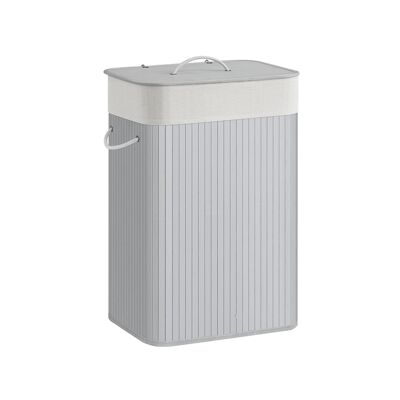 Wasmand de 72 litres avec couvercle