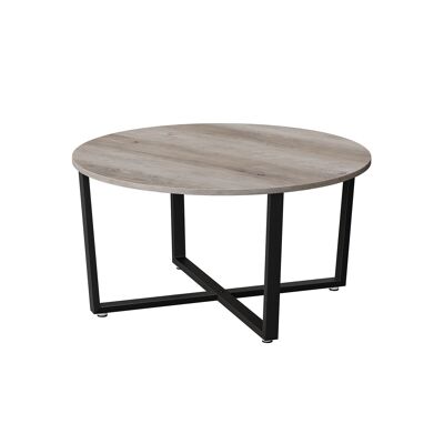 Round salon table